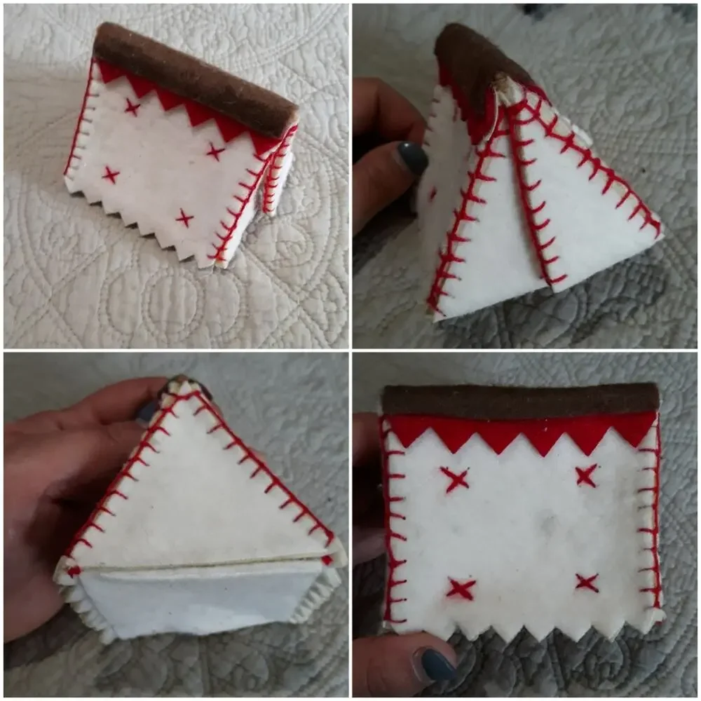 Target camping theme
